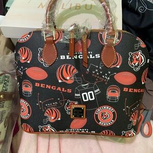 Cincinnati bengals Dooney and bourke